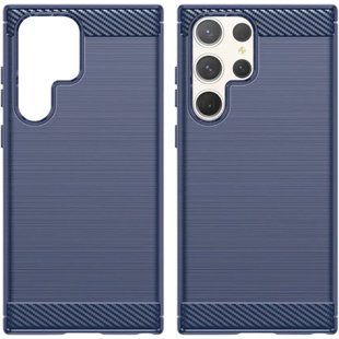 TPU чехол накладка Urban для Samsung Galaxy S23 Ultra / синий 087612 фото