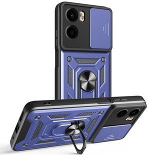 PC + TPU чехол Camshield Armor для Motorola G05 / синий 099778 фото