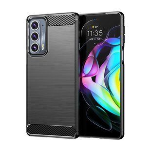 TPU чехол Urban для Motorola Edge 20 / черный 091186 фото