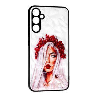 TPU чехол New Prisma для Samsung Galaxy A34 Ukrainian Girl 088782 фото