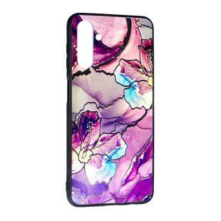 TPU чохол Marble Ultraviolet для Samsung Galaxy A04S Dark Purple 088632 фото