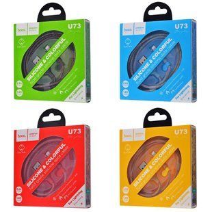 USB кабель Hoco U73 Star Galaxy Silicone Lightning Cable (1.2m) (4 цвета) 80603 фото