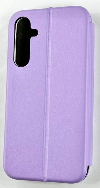 Чохол книжка Elegant book для Samsung Galaxy A35 (5G) / бузковий 096204 фото