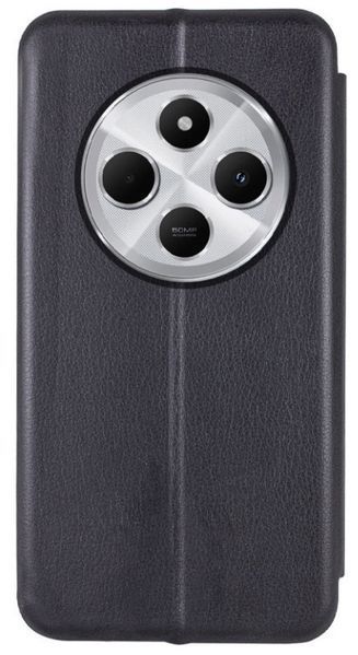 Чехол книжка Elegant book для Xiaomi Redmi 14C / черный 201599 фото