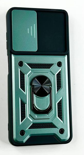 PC + TPU чохол Camshield armor для ZTE Blade V40 Vita зелений 096618 фото