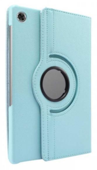 Шкіряний чохол книжка 360 для Lenovo Tab M10 (3rd Gen) 10.1" / блакитний 097582 фото