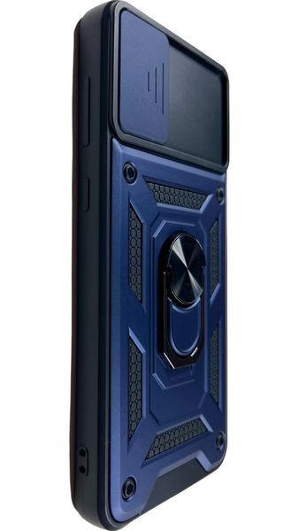 PC + TPU чохол Camshield armor для Samsung Galaxy A04 / синій 087110 фото