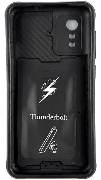 PC + TPU чохол Camshield armor для ZTE Blade L9 (на зті блейд л9) чорний 85922 фото