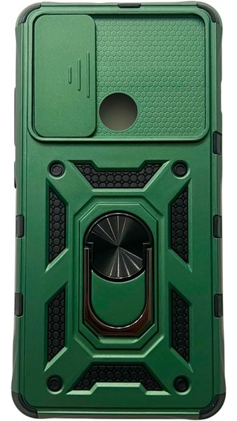 PC + TPU чохол Camshield armor для ZTE Blade L210 (на зті блейд л210) зелений 85964 фото