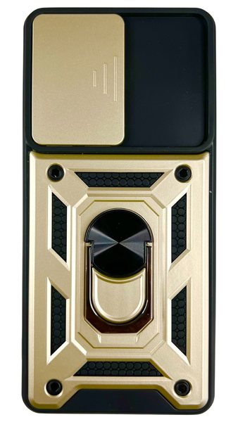 PC + TPU чохол Camshield armor для Samsung Galaxy S20 FE / золотистий 084927 фото