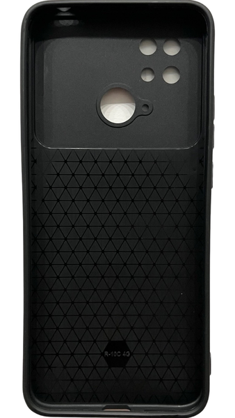 PC + TPU чохол Camo на Xiaomi Poco C40 (на поко цей40) фіолетовий 086212 фото