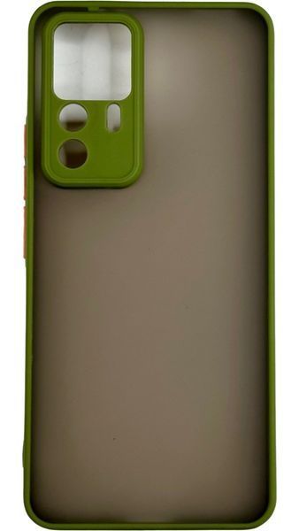 TPU чохол накладка Matte Color Case для Xiaomi 12T Pro світло-зелений 092093 фото