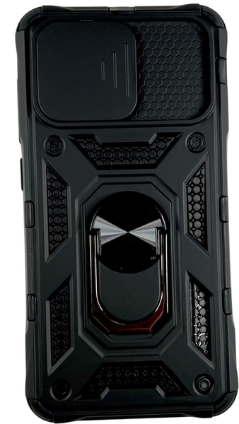 PC + TPU чохол Camshield armor для ZTE Blade L9 (на зті блейд л9) чорний 85922 фото