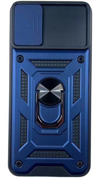 PC + TPU чохол Camshield armor для Samsung Galaxy A04 / синій 087110 фото