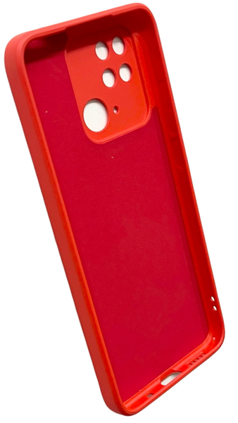 Чохол силіконовий Soft touch для Xiaomi Redmi 10C / червоний 086308 фото