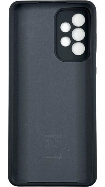 Чохол Soft touch для Samsung Galaxy A73 (5G) / чорний 095428 фото