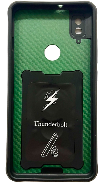 PC + TPU чохол Camshield armor для ZTE Blade L210 (на зті блейд л210) зелений 85964 фото