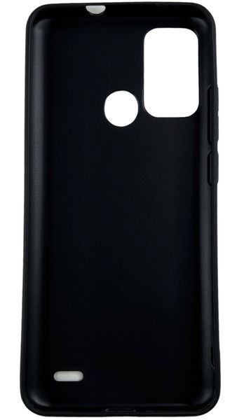 TPU чохол накладка матовий для ZTE Blade A52 чорний 87965 фото