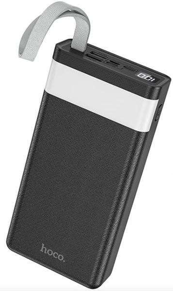 Повербанк Power Bank Hoco J73 30000 mAh черный 093147 фото