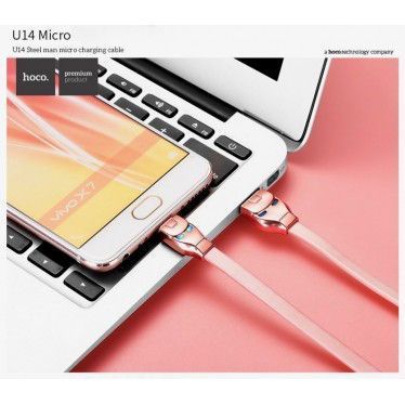 USB-кабель HOCO U14 Steel man Type-C (4 кольори) 50965 фото