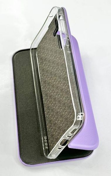 Чохол книжка Elegant book для Samsung Galaxy A35 (5G) / бузковий 096204 фото