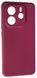 TPU чохол накладка Case Softy для Xiaomi Redmi Note 14 (4G) / bordo 202982 фото 1