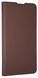 Шкіряний чохол книжка Fibra case на Samsung Galaxy A17 (5G) / brown 203882 фото 1