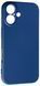 TPU чохол SMITT Premium Case для Apple iPhone 16 / синій 202789 фото 1