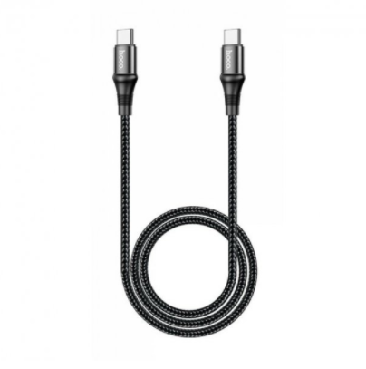 USB кабель Hoco X50 Type-C to Type-C Exquisito 100W 5A (1m) 83536 фото