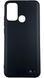 TPU чохол накладка матовий для ZTE Blade A52 чорний 87965 фото 1