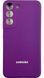 Чохол Soft touch для Samsung Galaxy S22 / баклажановий 087762 фото 1