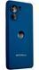 Чохол силіконовий Soft touch для Motorola Edge 40 синій 094652 фото 1