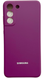 Чохол Soft touch для Samsung Galaxy S21 FE / баклажановий 086113 фото 1