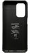 PC + TPU чохол New armor для Samsung Galaxy A23 (на самсунг А23) чорний 086163 фото 3
