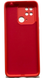Чохол силіконовий Soft touch для Xiaomi Redmi 10C / червоний 086308 фото 2