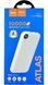 Повербанк Power Bank Hoco DB17 10000 mAh білий 086565 фото 8