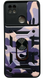 PC + TPU чохол Camo на Xiaomi Poco C40 (на поко цей40) фіолетовий 086212 фото 1