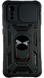 PC + TPU чохол Camshield armor для ZTE Blade L9 (на зті блейд л9) чорний 85922 фото 1