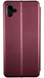 Чохол книжка Elegant book для Samsung Galaxy A04 / бордовий 088115 фото 2