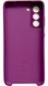 Чохол Soft touch для Samsung Galaxy S21 FE / баклажановий 086113 фото 4