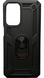 PC + TPU чохол New armor для Samsung Galaxy A23 (на самсунг А23) чорний 086163 фото 1
