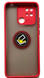 Чохол для Matte Ring Magnit для Xiaomi Redmi 10C (редмі 10ц) червоний 086359 фото 5