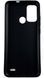 TPU чохол накладка матовий для ZTE Blade A52 чорний 87965 фото 2