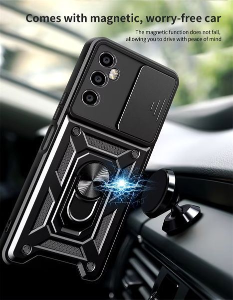 PC + TPU чохол Camshield Armor для Realme C65 4G / світло-зелений 097670 фото