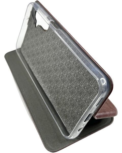 Чохол книжка Perforation book для Samsung Galaxy A24 темно-коричневий 088883 фото