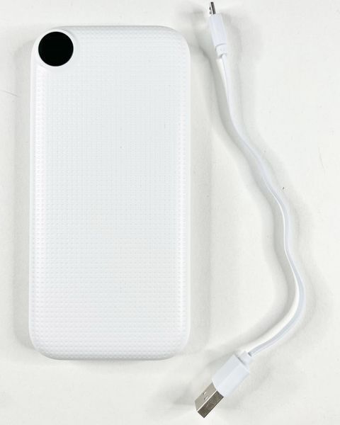 Повербанк Power Bank Hoco DB17 10000 mAh білий 086565 фото