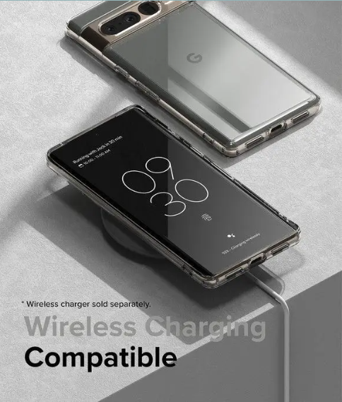 Ультратонкий 0,3 мм чехол для Google Pixel 7 Pro (на гугл пиксель 7 про) прозрачный 087657 фото