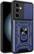 PC + TPU чохол Camshield armor для Samsung Galaxy A15 / синій 095995 фото 1