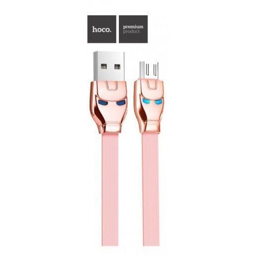 USB-кабель HOCO U14 Steel man Type-C (4 кольори) 50965 фото