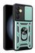PC + TPU чохол Camshield Armor для Samsung Galaxy S24 FE / світло-зелений 097661 фото 1
